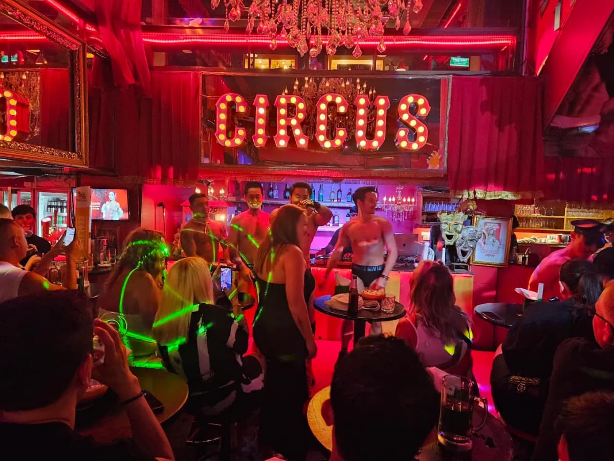 Circus Soi 4 — Silom Soi 4